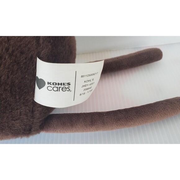 Kohls Cares This Moose Belongs to Me Plush Oliver Jeffers Stuffed Animal Lovey - Picture 2 of 9
